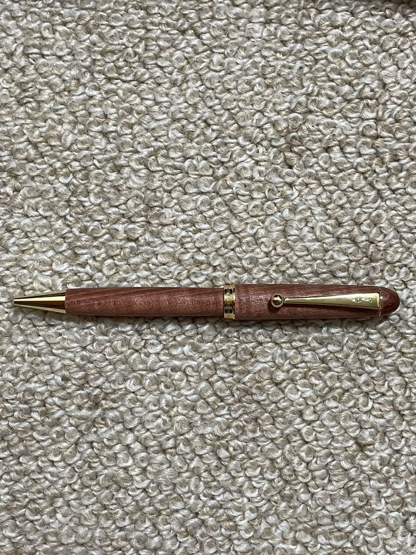 PILOT 木製ボールペン レザーケース付き