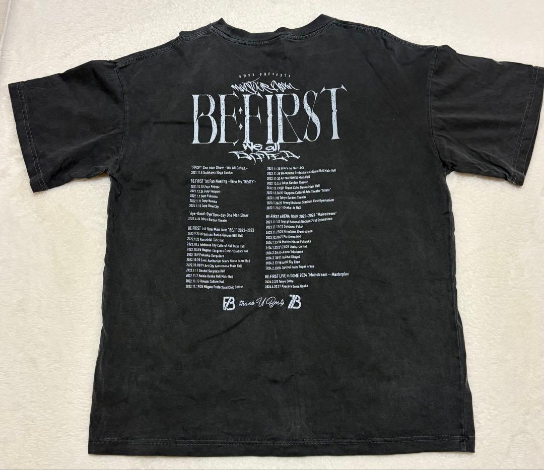 BE:FIRST グラフィックTシャツ XL タレントグッズ