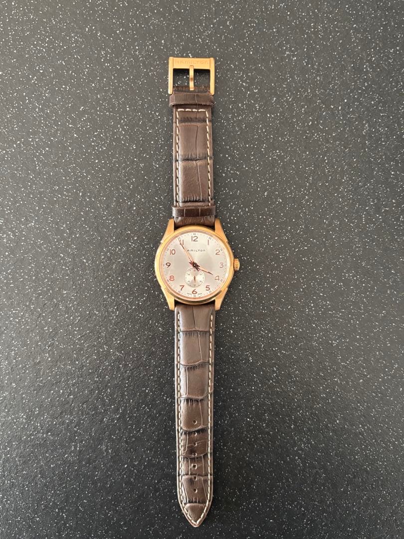 ハミルトン ジャズマスター シンライン スモールセコンド クォーツ