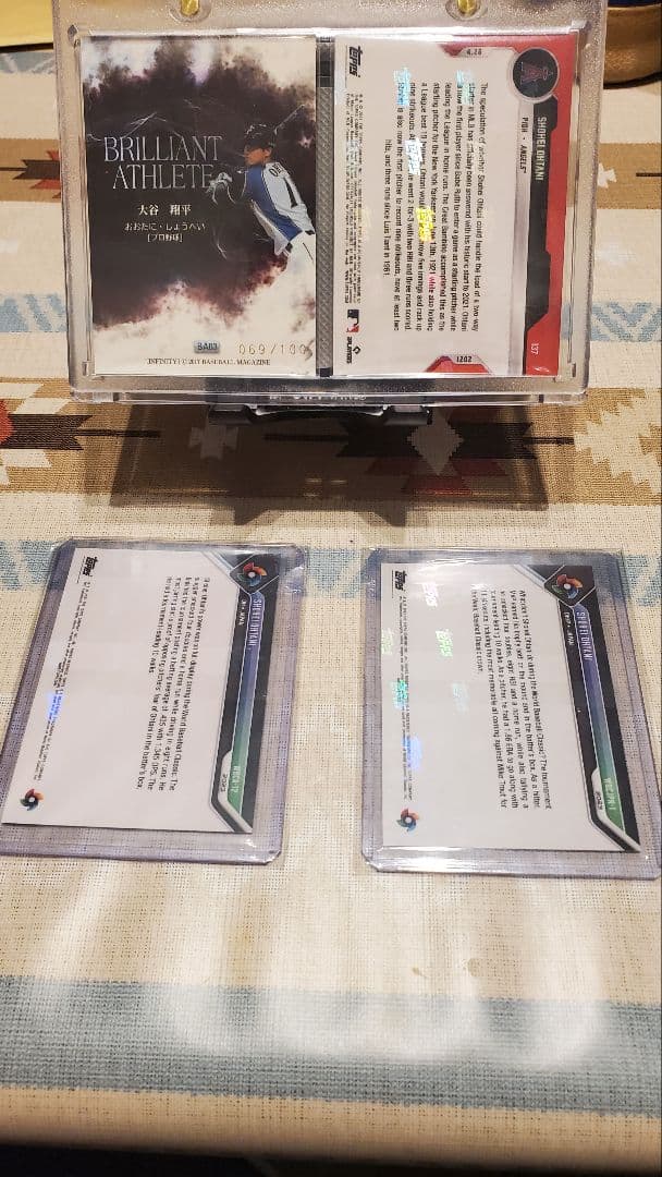 大谷翔平選手セット プリントサイン