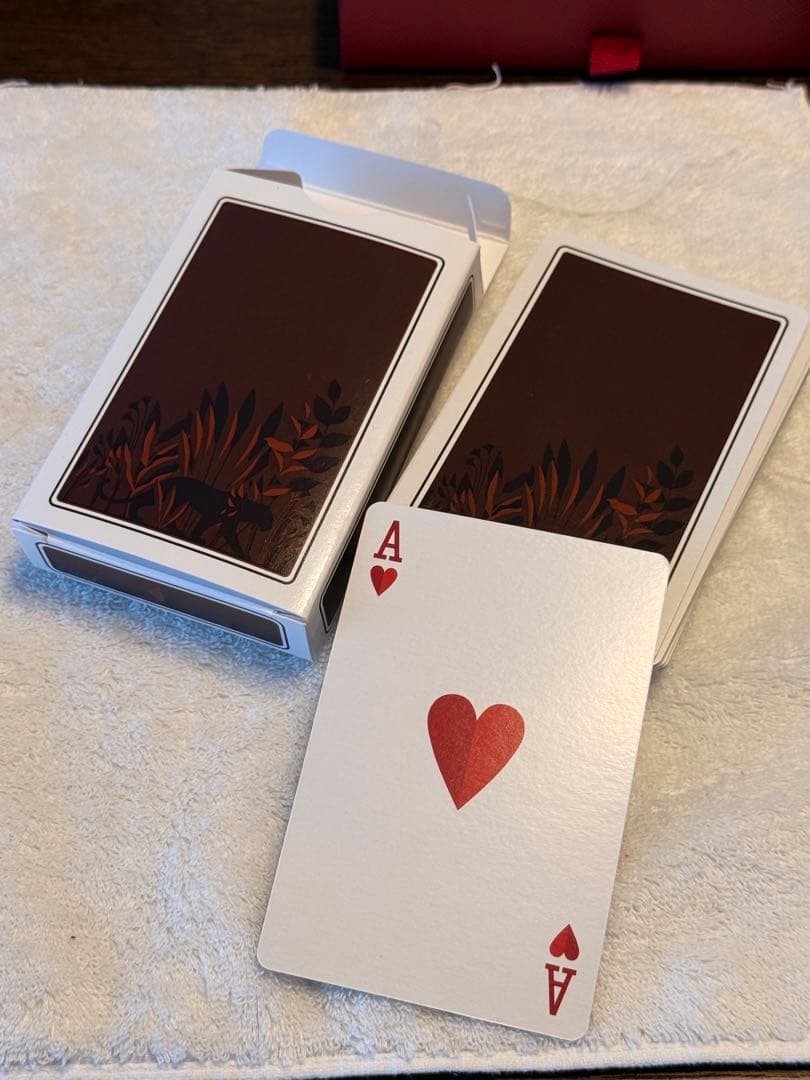 カルティエ　トランプセット