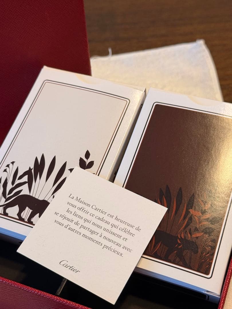 カルティエ　トランプセット