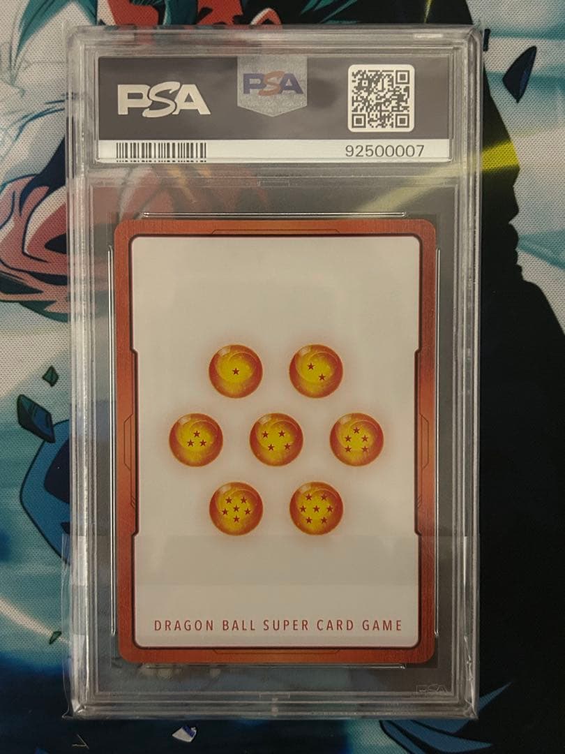 キリ番 PSA10 エナジーマーカー01 孫悟飯 フュージョンワールド - メルカリ