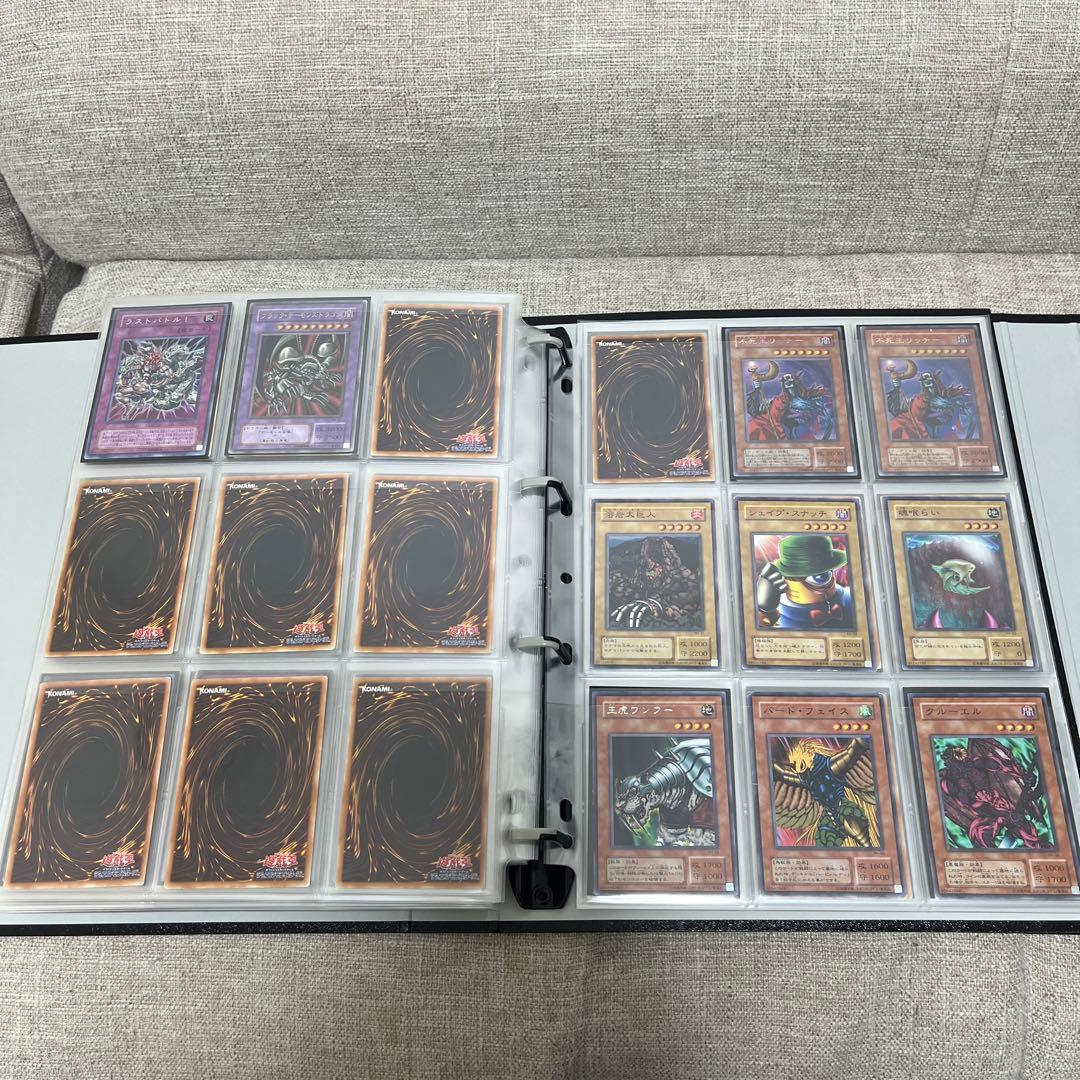 【希少】遊戯王　2期　フルコンプリート　ファイル2冊　（パック産＋ブースター版）