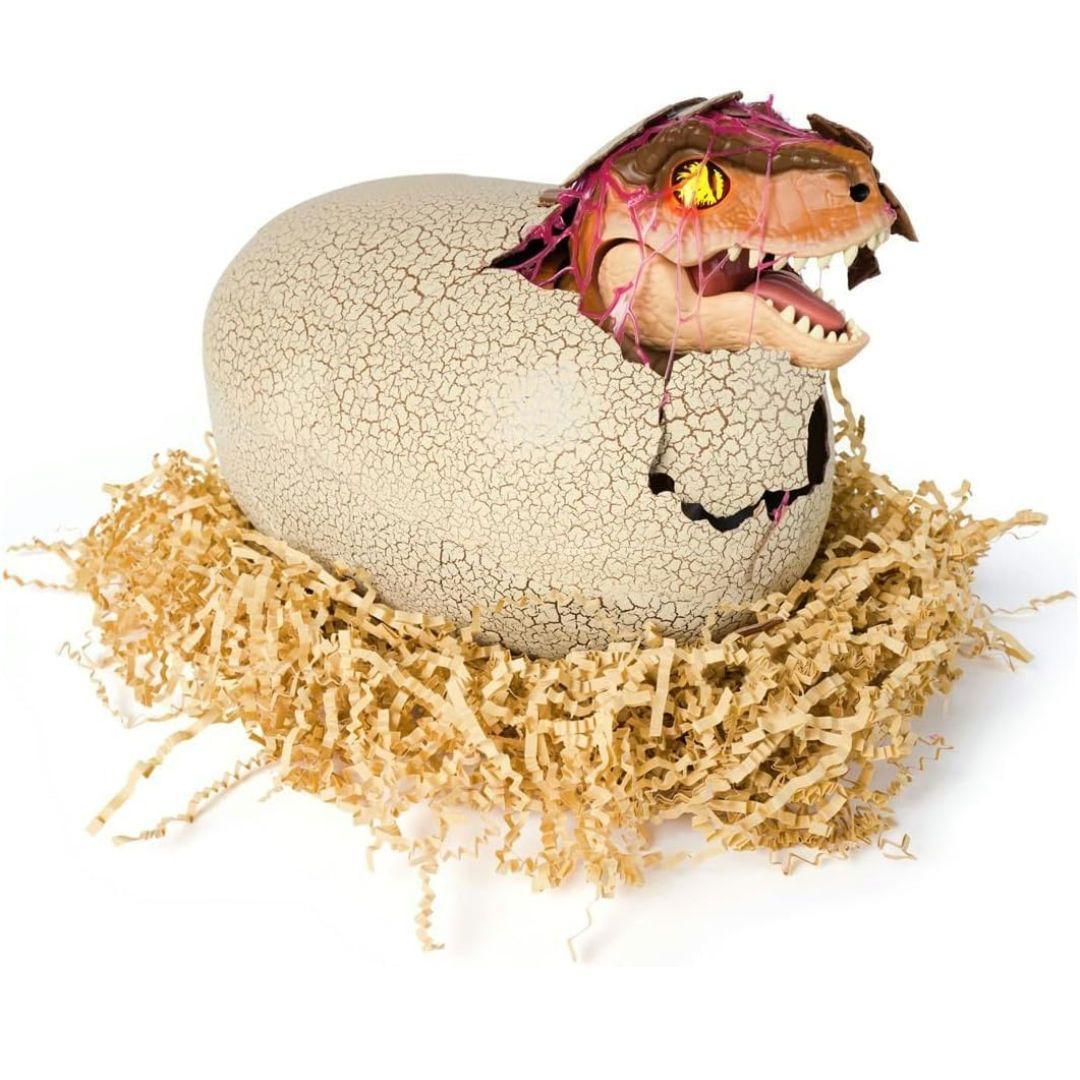 クリスマス包装付 うまれて! ウーモ　ジュラシック・ワールド T-レックスエッグ