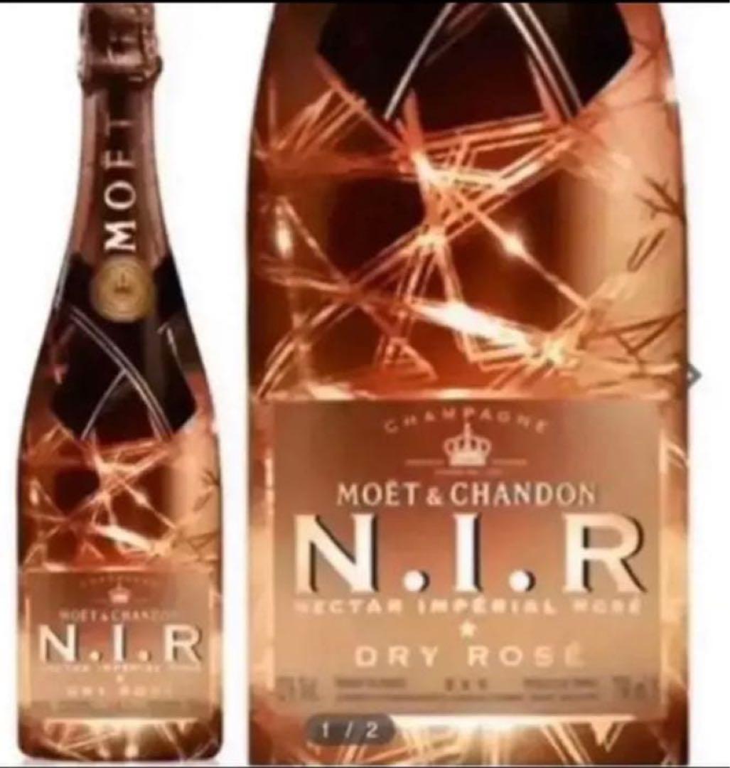 限定】MOET & CHANDON N.I.R. ドライロゼ - メルカリ