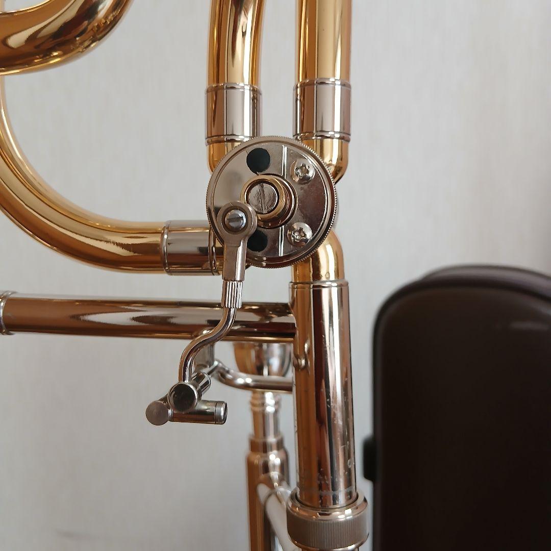 YAMAHA テナーバストロンボーンYSL-640 現行モデル