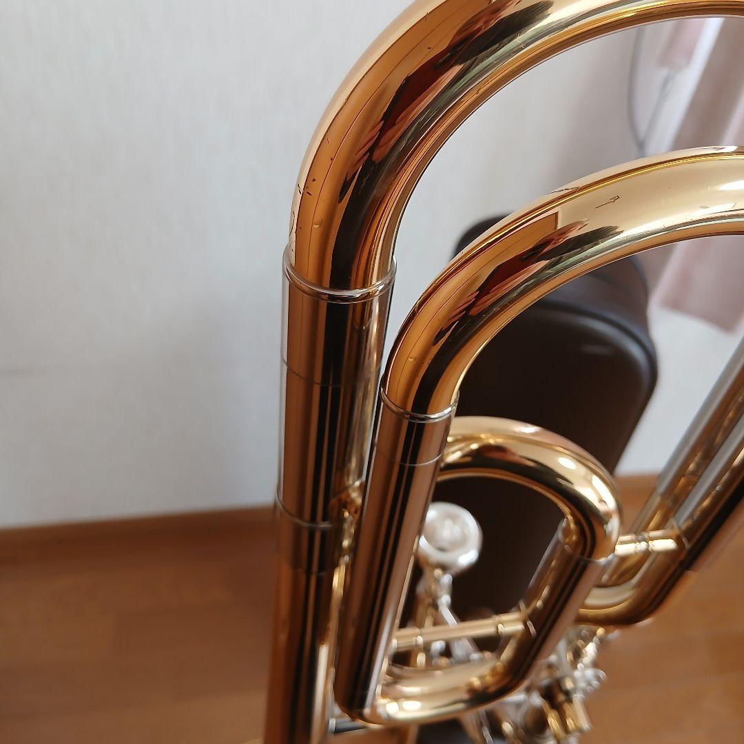 YAMAHA テナーバストロンボーンYSL-640 現行モデル