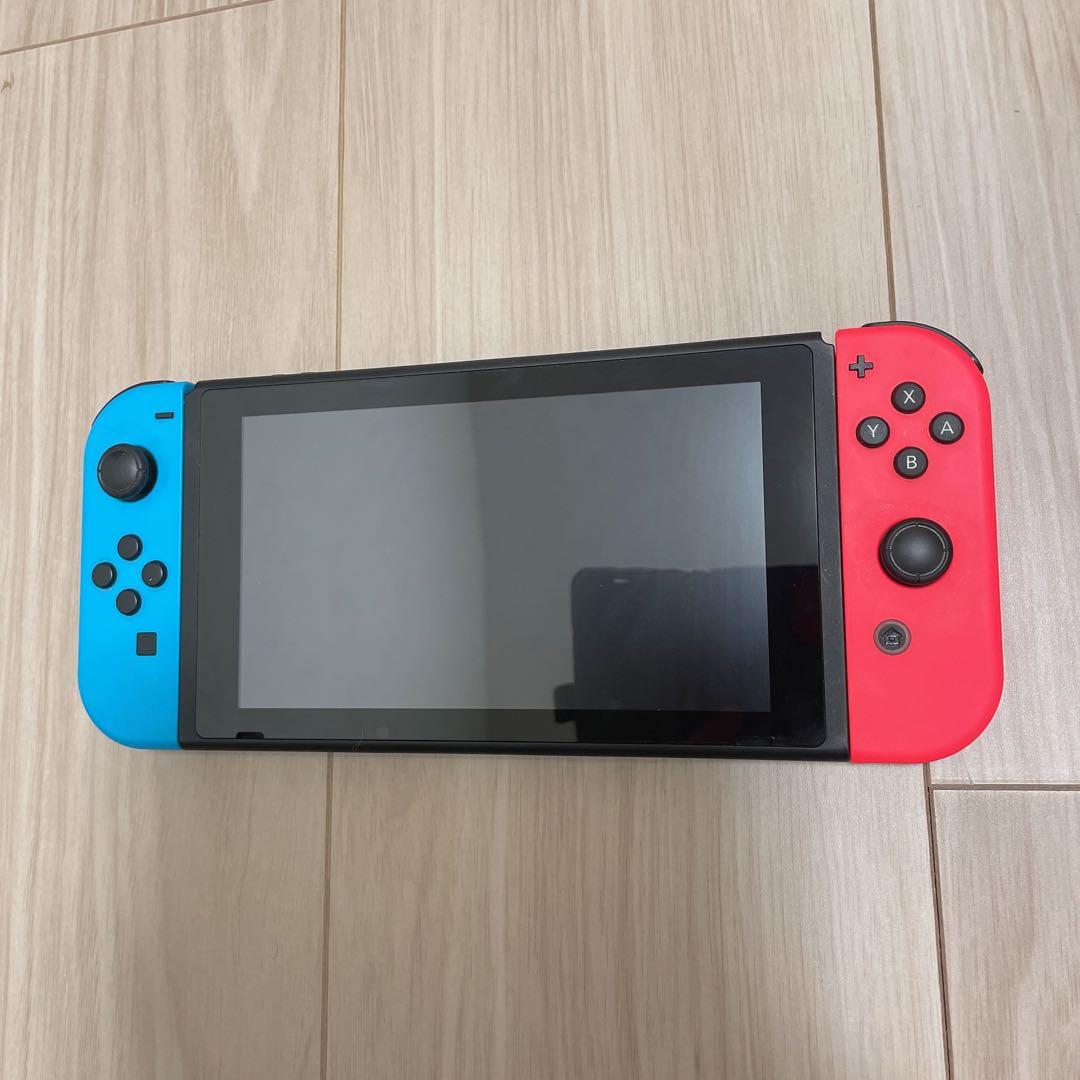 Nintendo Switch 本体 バッテリー強化型モデル 付属品完品 箱無し