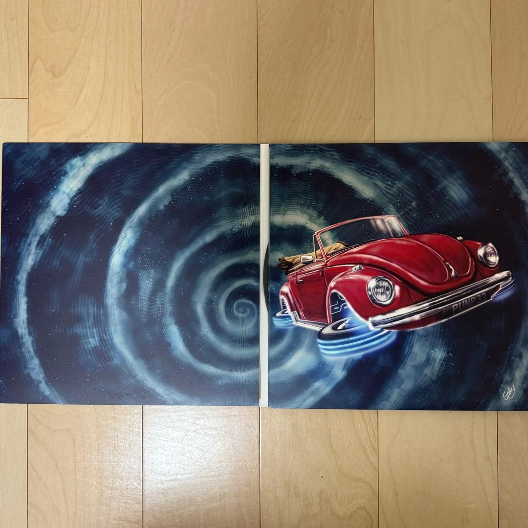 Punpee MODERN TIMES レコード