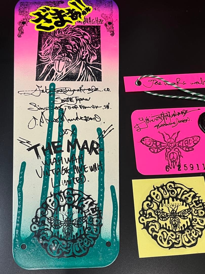 ギター DeliciousTaylormade The Mars Wah