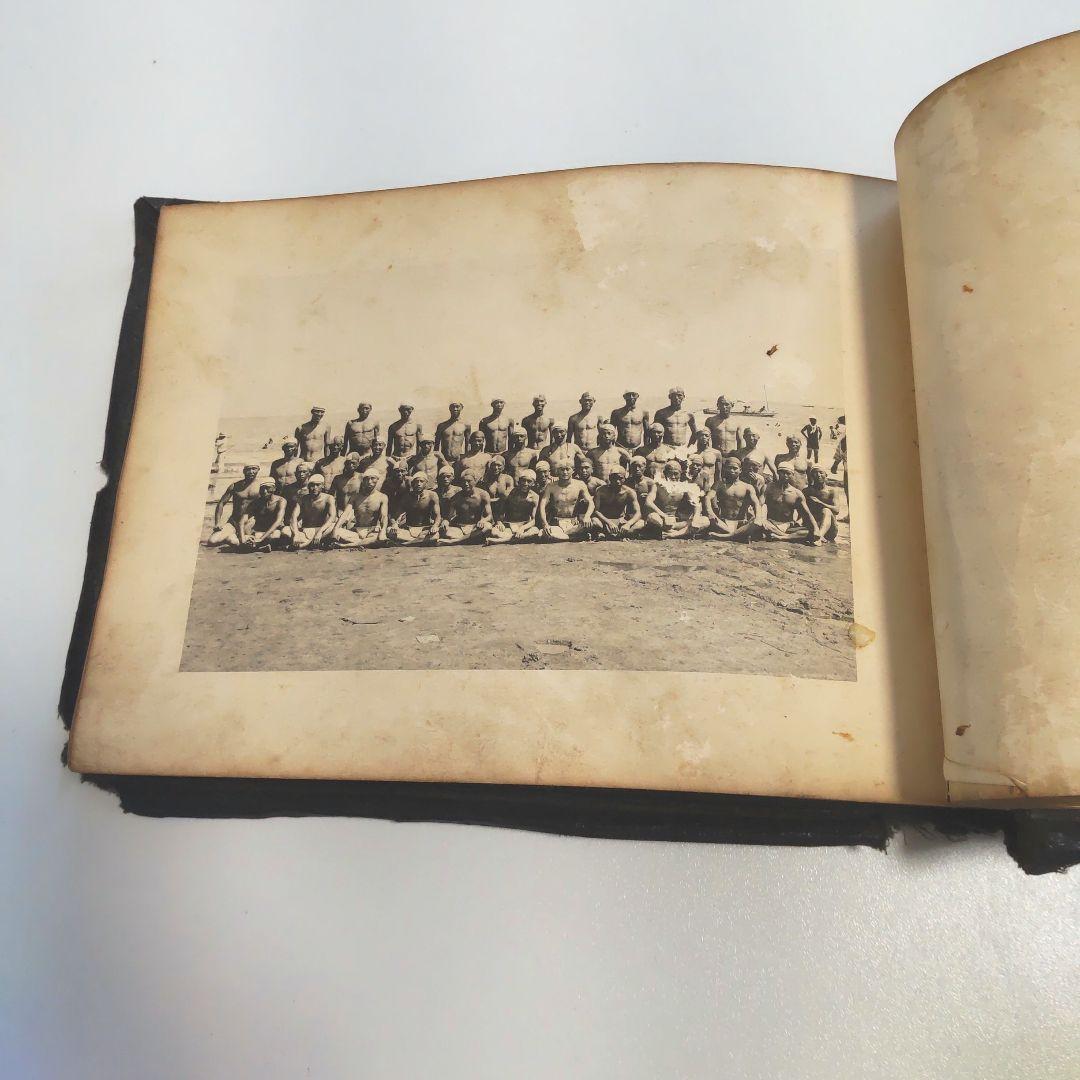 アルバム】日本軍 海軍 横須賀 昭和9年6月入団 四等水兵修業記念