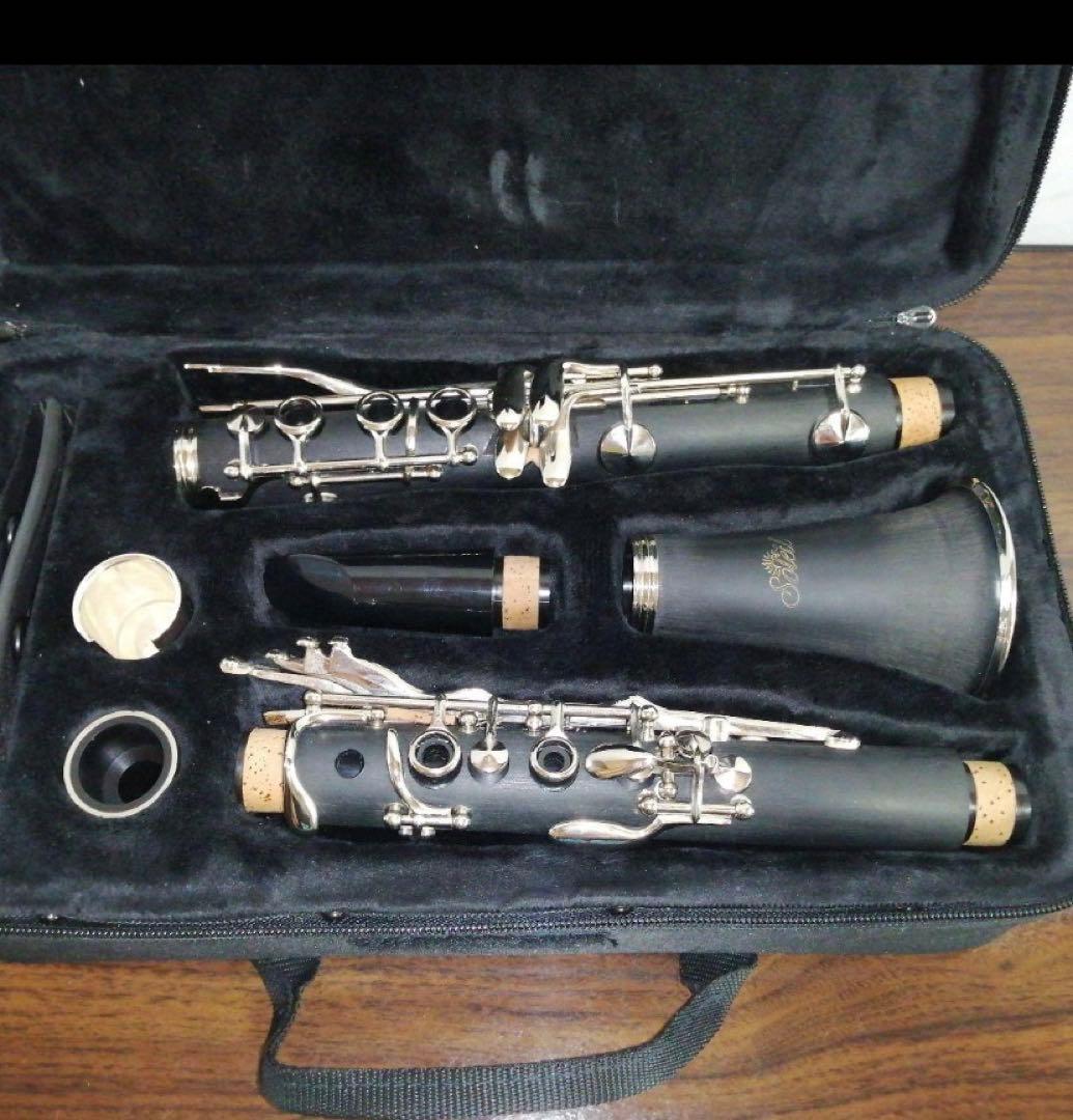 【極美品】SOLEIL ソレイユ　クラリネット