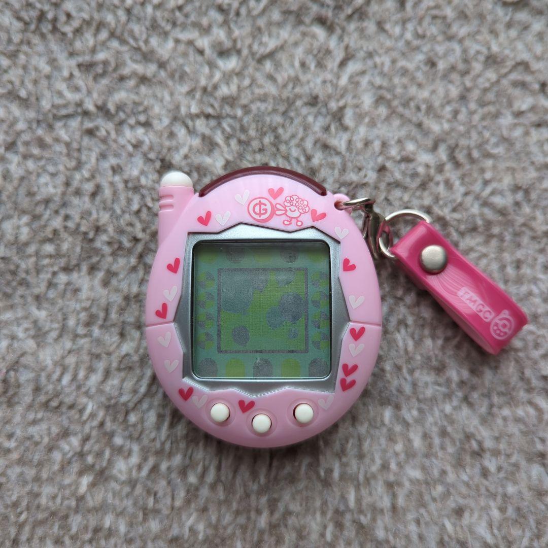 祝ケータイかいツー！たまごっち ピンクハート たまごっちプラス