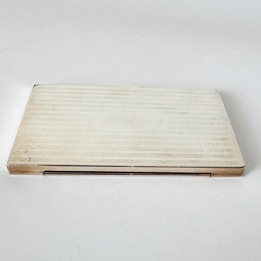 ★1940年代★ティファニー/アンティーク/純銀製/カードケース/925