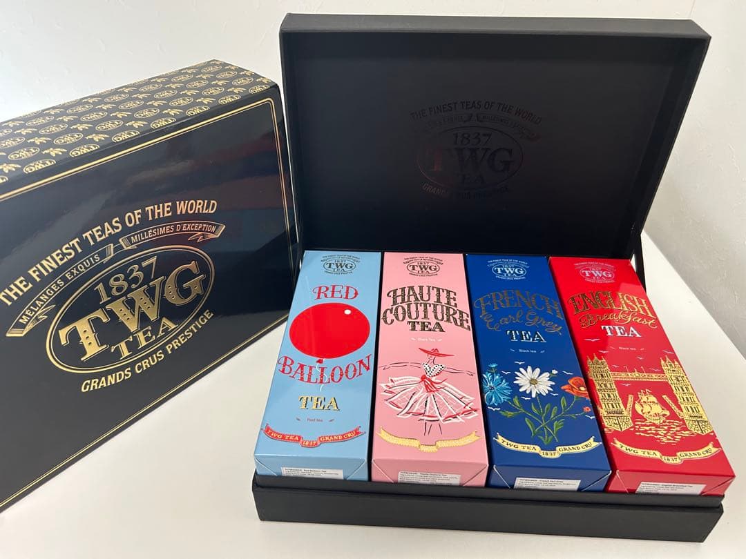 TWG 紅茶ギフトボックス 4種セット