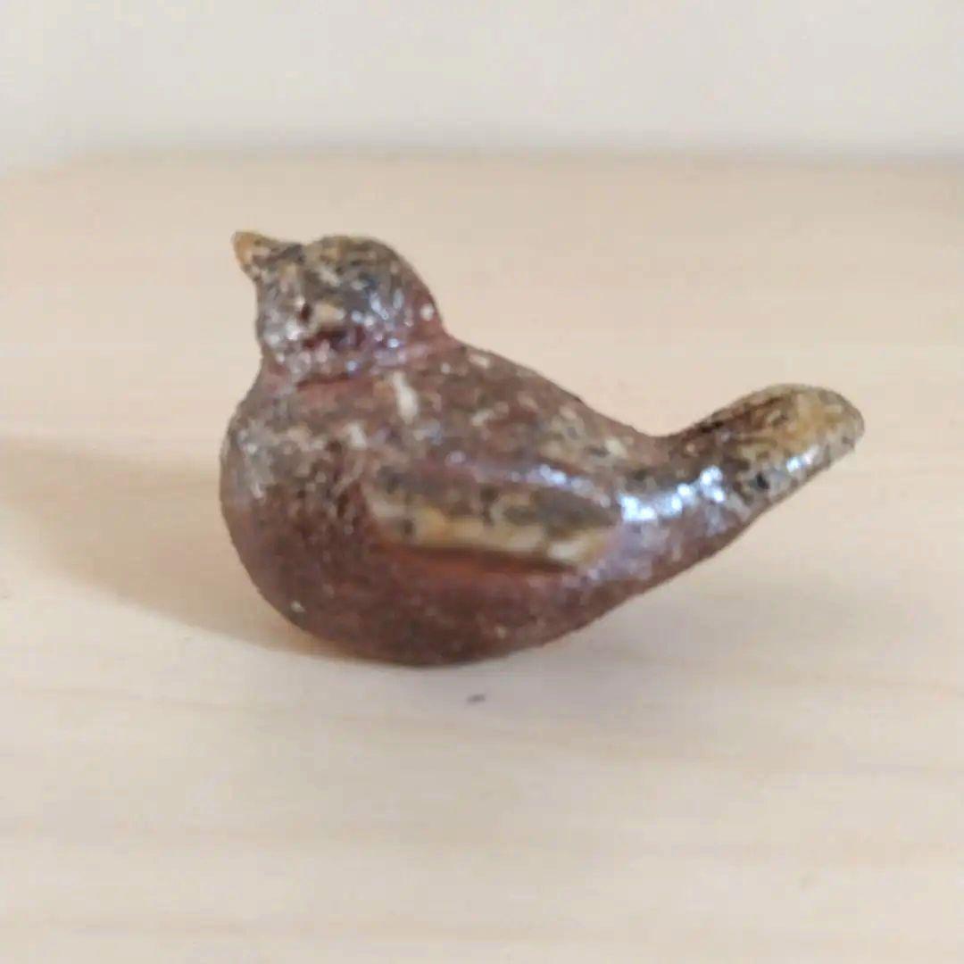 渡辺愛子　小鳥　箸置き　5個組　未使用　箱無し