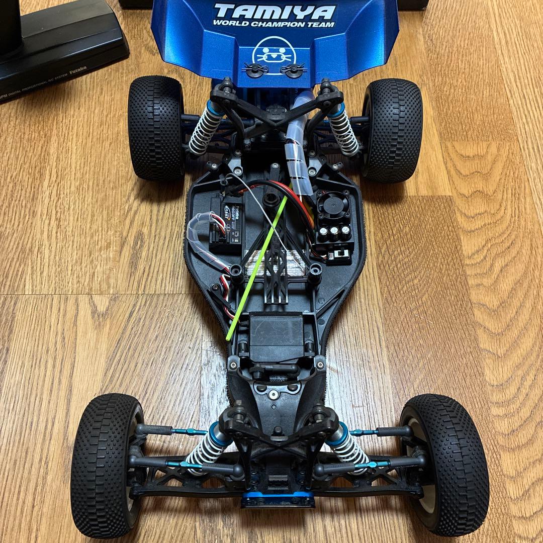 ▫️Tamiya タミヤ TRF201シャーシ、3PM、他パーツ