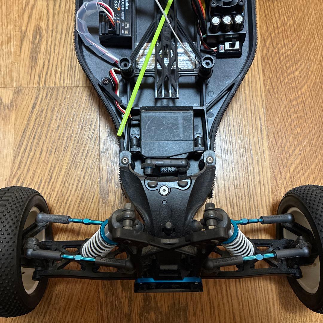 ▫️Tamiya タミヤ TRF201シャーシ、3PM、他パーツ