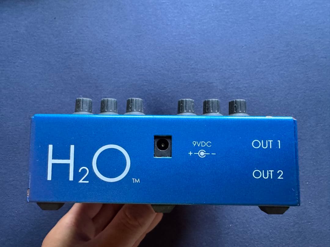 Vrsual Sound H2O Delay Chorus 箱 取説 付き
