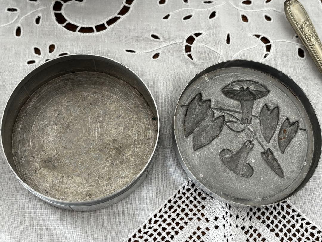 フランス 蚤の市 小物入れ ブロカント - メルカリ