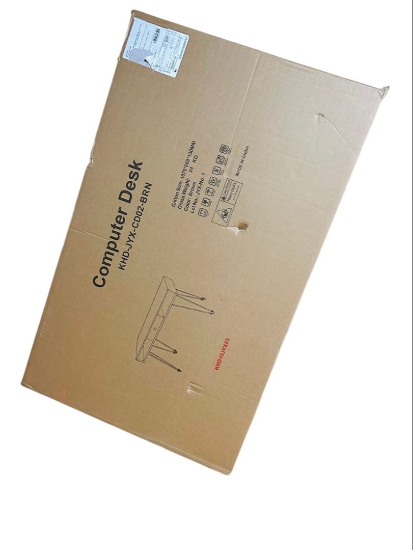 おしゃれデスク 北欧 幅100×奥行48×高さ76cm机 収納ラック 引き出し付