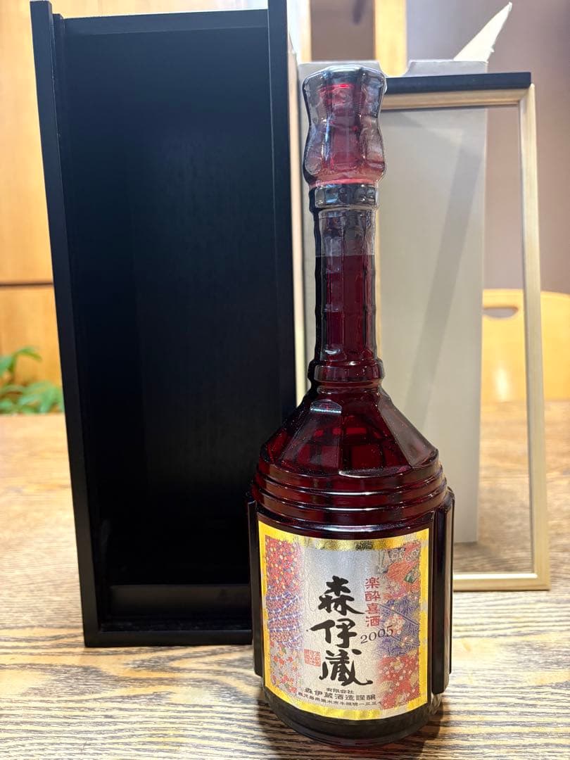 森伊蔵 2005 楽酔喜酒 25度 600ml Amazon.co.jp: 森伊蔵[楽酔喜酒1997]600ml 25°森伊蔵酒造 : 食品