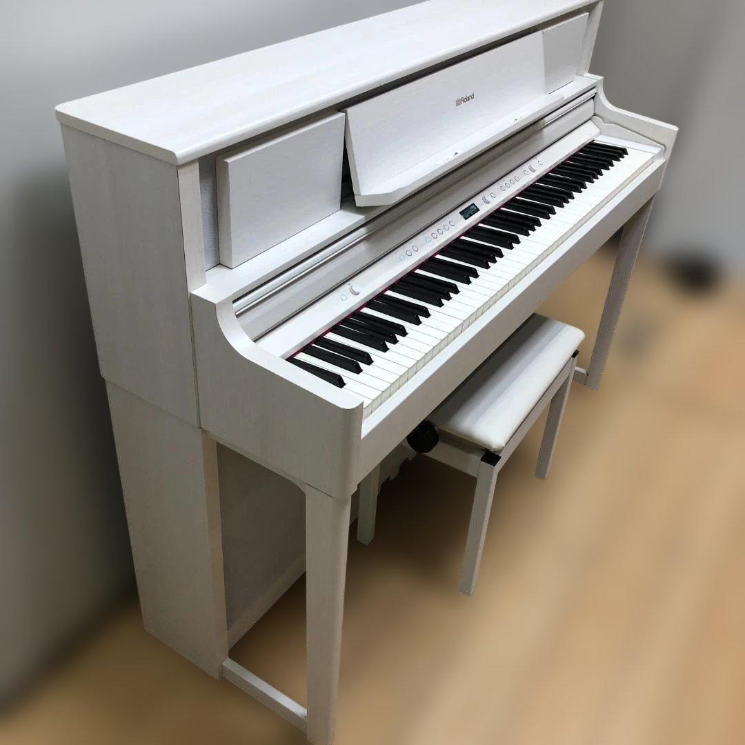 送料無料 超美品 Roland LX705-GPSR 電子ピアノ 88285- - メルカリ