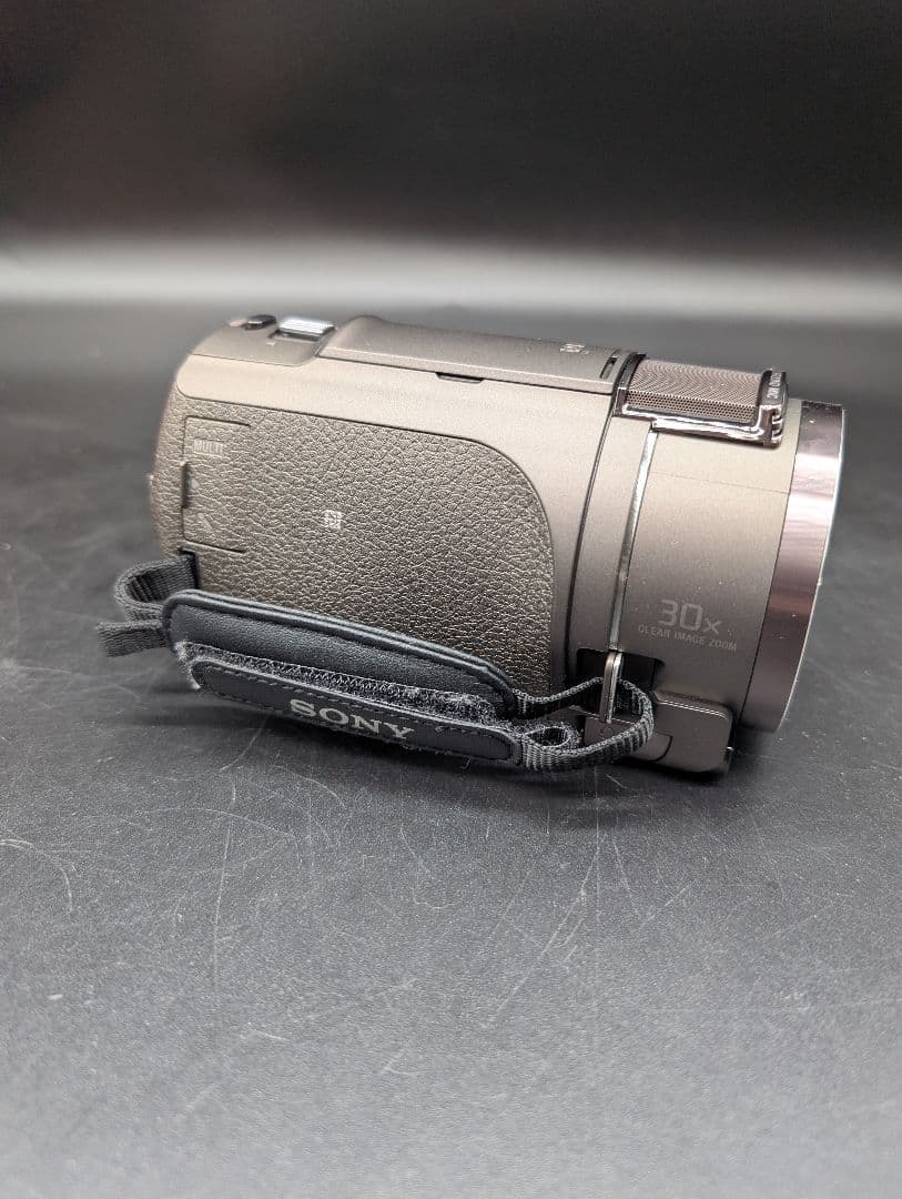 【美品・動作良好】SONY FDR-AX45 ビデオカメラ 本体 4K
