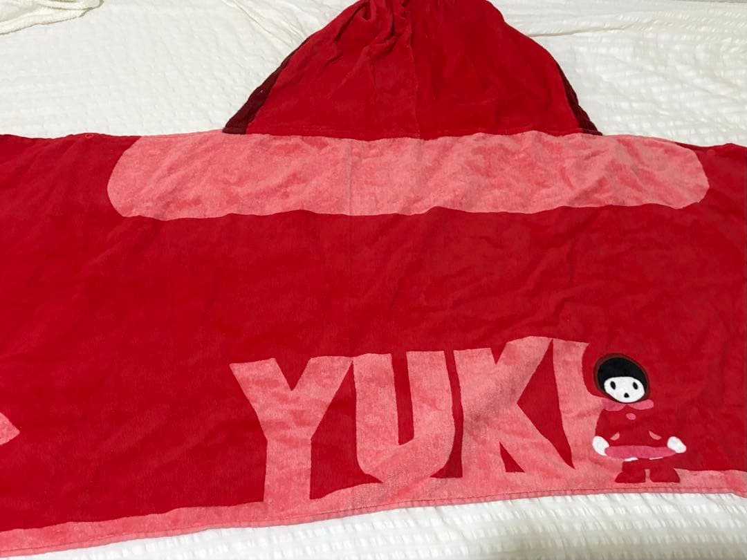 ⭐︎レア YUKI ゆきんこ フードタオル 2023夏フェス限定グッズ