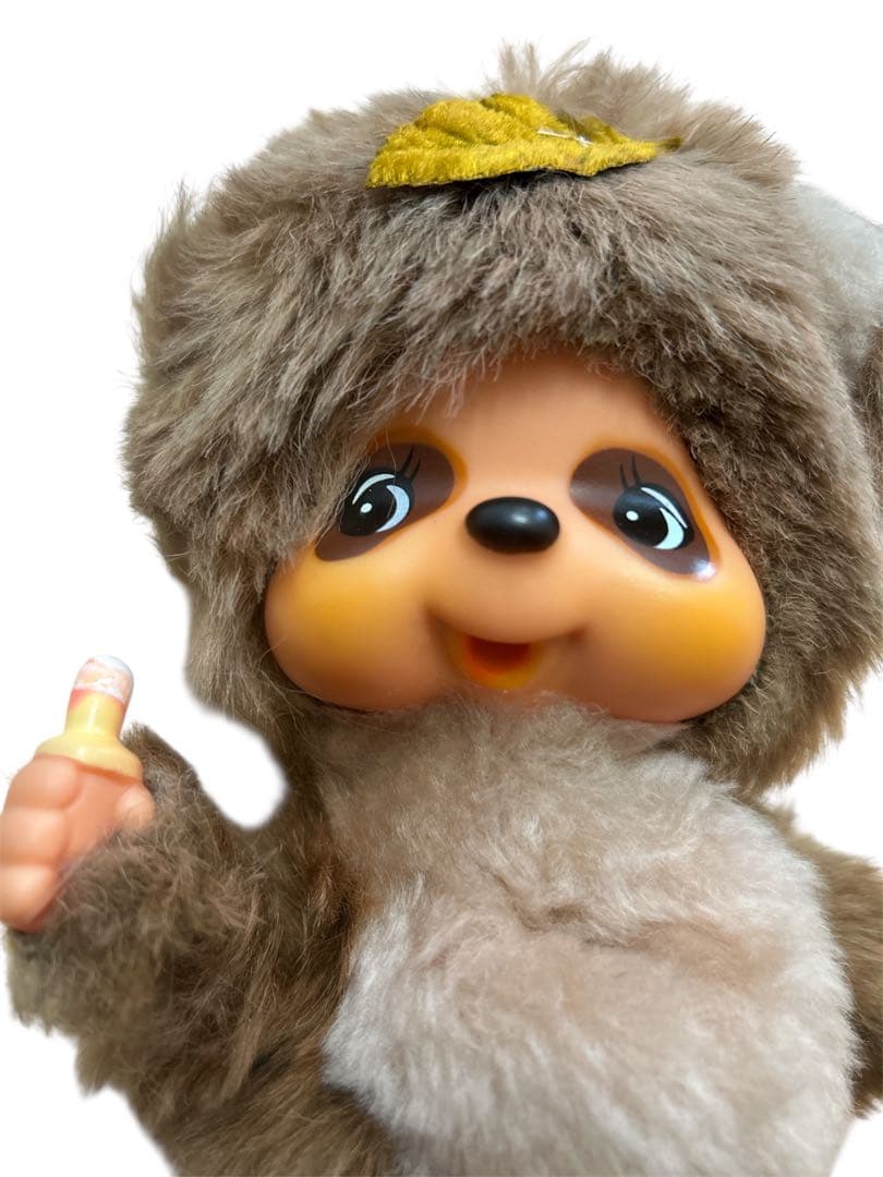 昭和レトロ　モンチッチ　タヌタヌ　セキグチ　レインボー