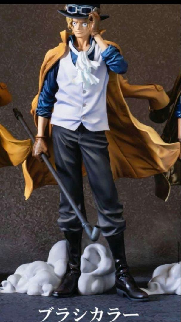 バンプレくじ プレミアムワンピースサボ A C セット半券付き