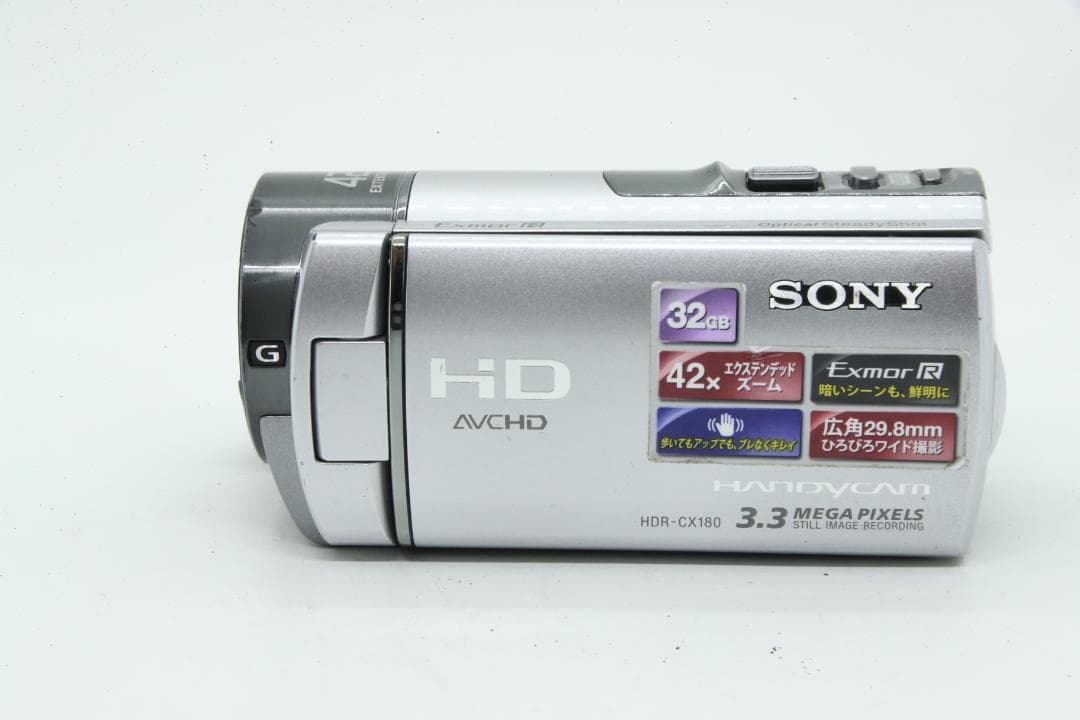 【S2281】 SONY Handycam HDR-CX180 ソニー
