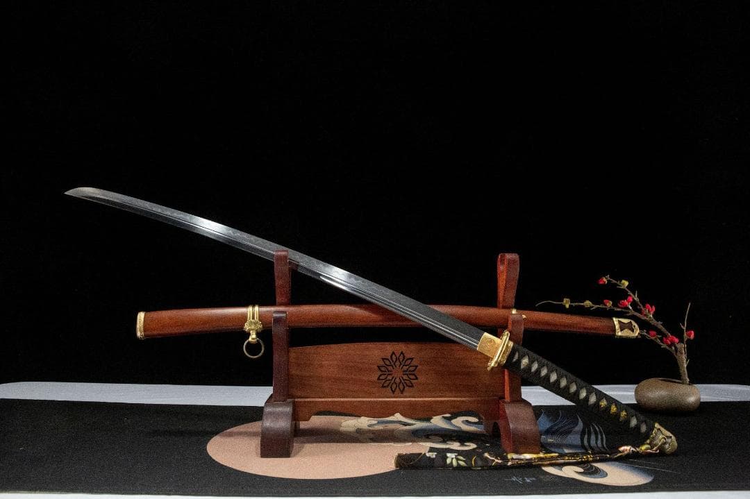 刀剣98式軍刀 日本刀 模造刀 居合刀 武士道 武蔵 鑑賞用 手鍛造打