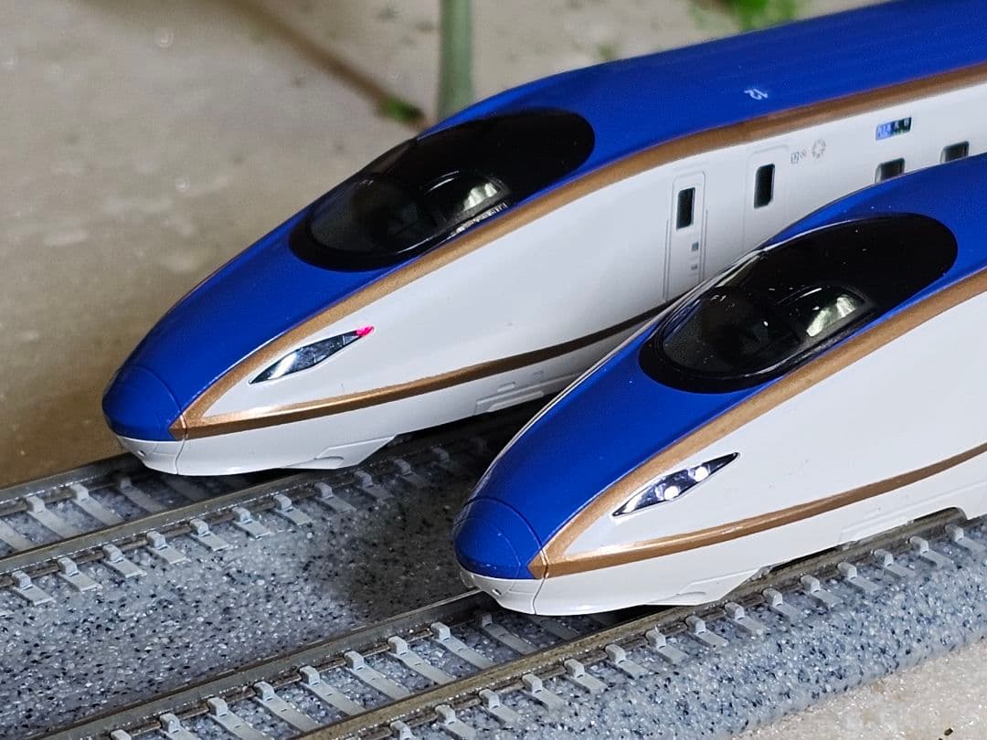 週*風様 KATO E7系新幹線12両セット ジャンク