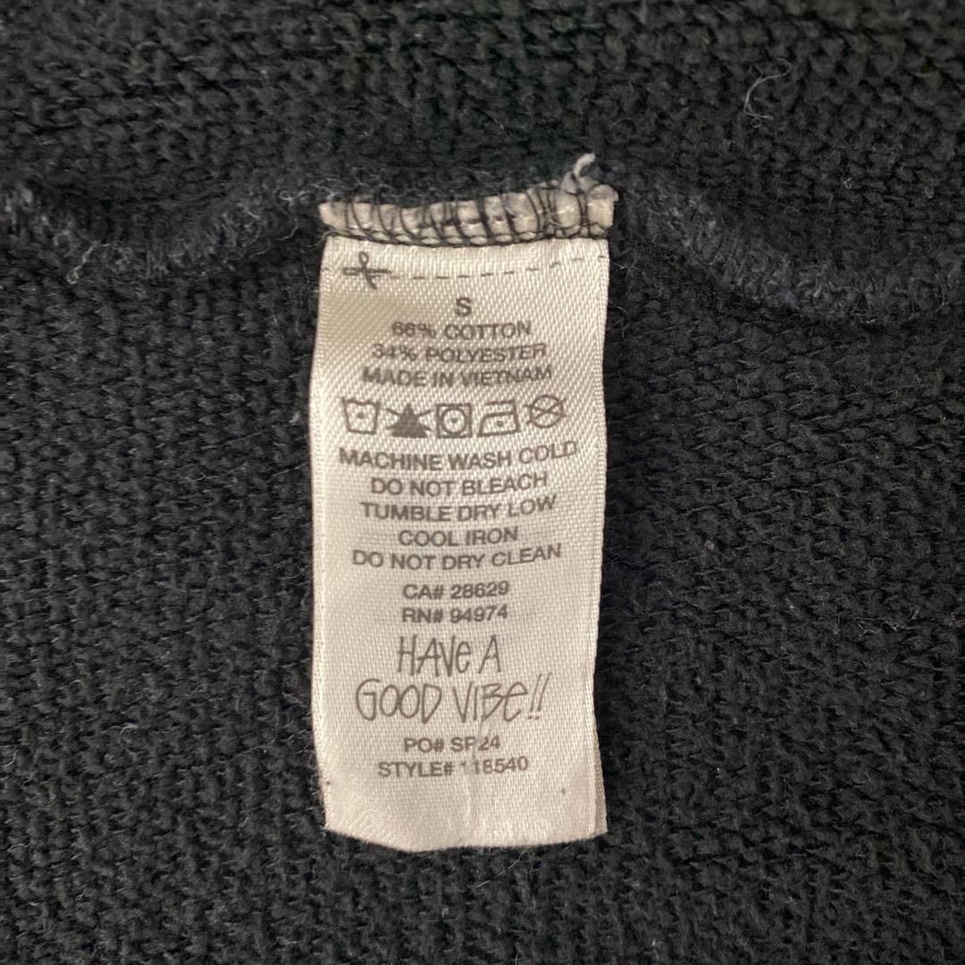 【希少】24ss Stussy Sport Zip Hoodie ブラック 黒