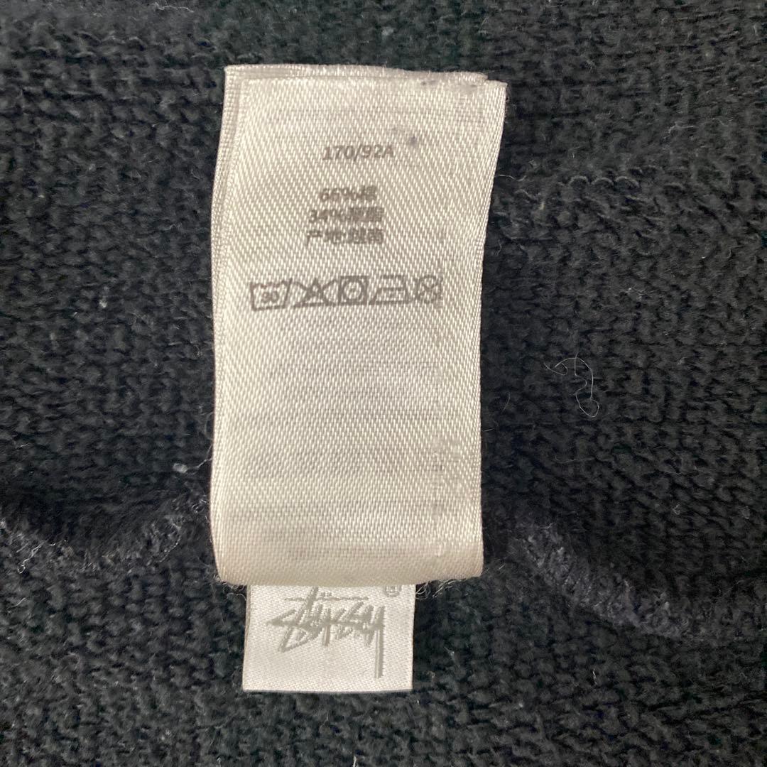 【希少】24ss Stussy Sport Zip Hoodie ブラック 黒
