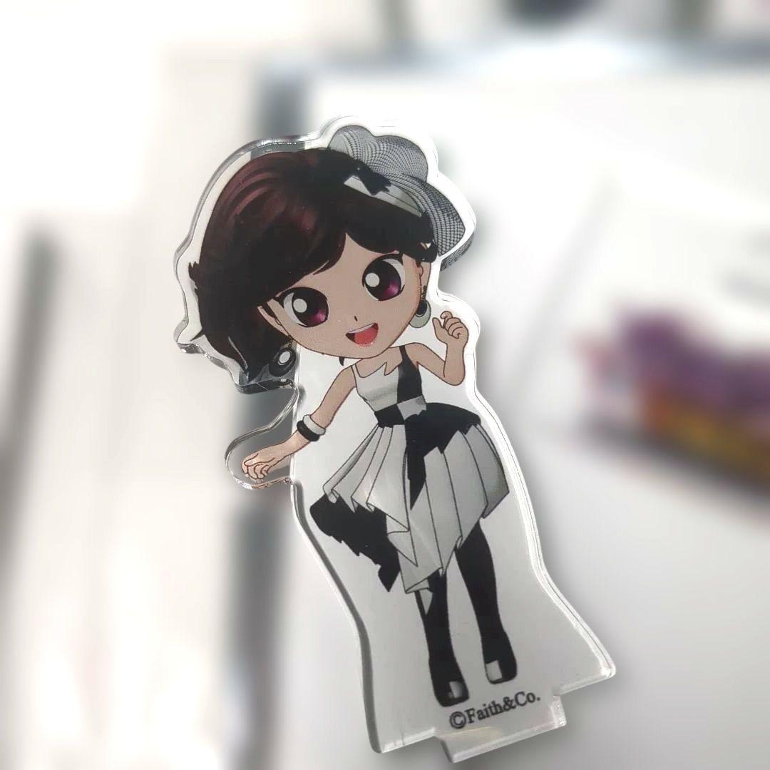 中森明菜 ちび菜 非売品 アクリルスタンド6体セット - メルカリ