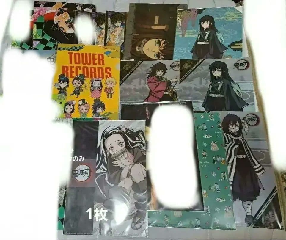 鬼滅の刃 クリアファイル ファイル アイキャッチ 原画 タワレコ レイヤード ufotableCafe×マチ☆アソビカフェ OSAKA】 ご好評につき『鬼滅の刃