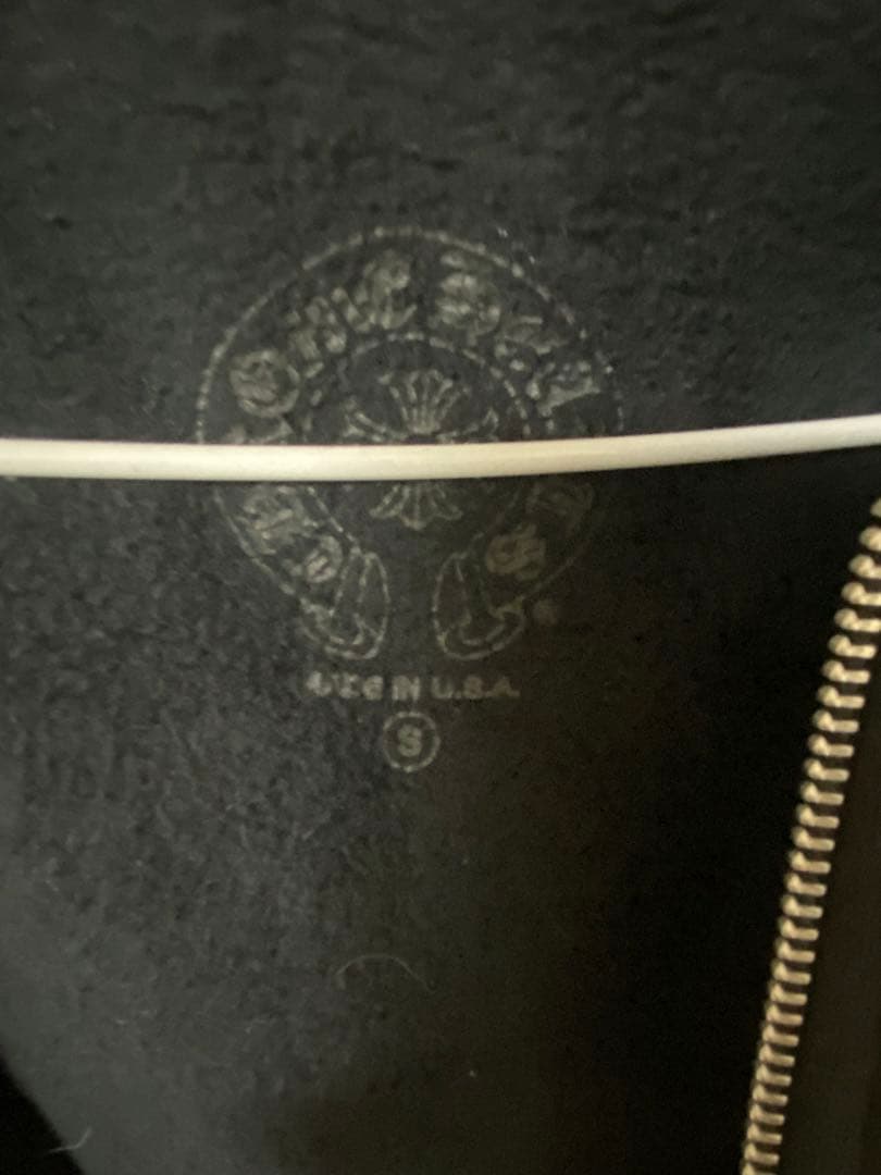 1*1様 Chrome Heartsクロムハーツ バックアーチ パーカー Sサイ