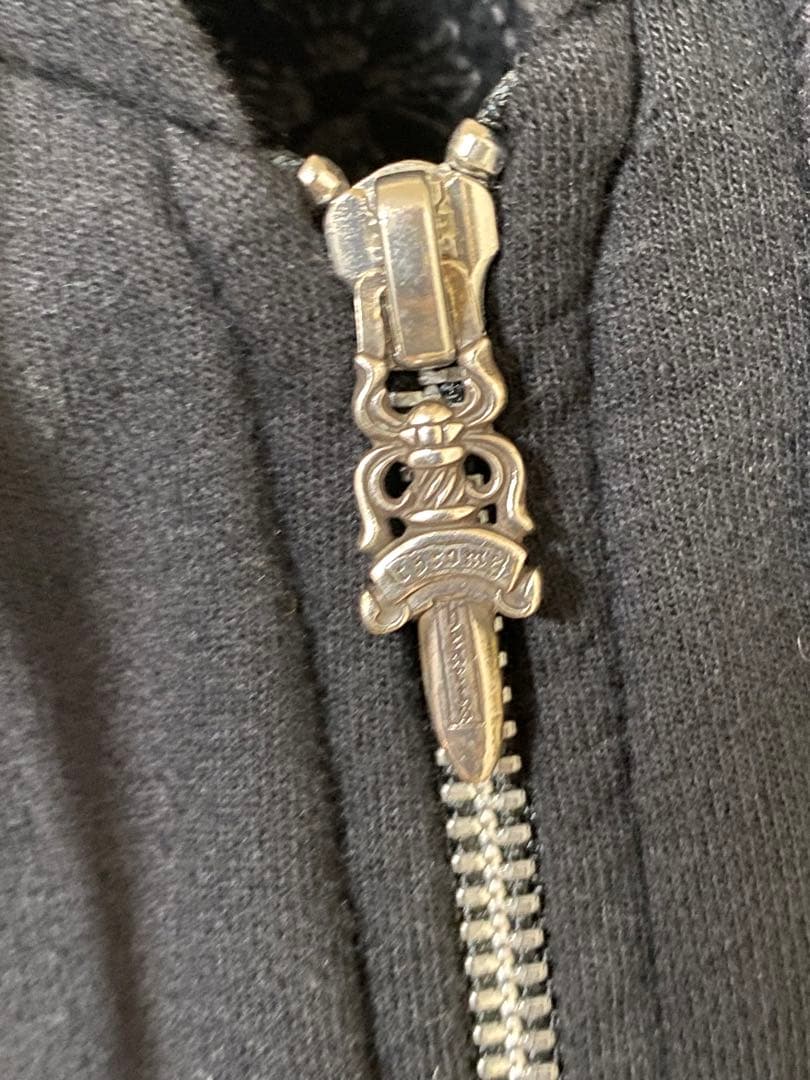 1*1様 Chrome Heartsクロムハーツ バックアーチ パーカー Sサイ