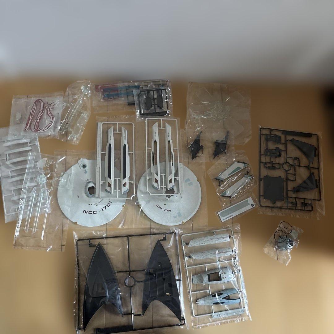 その他 U.S.S. Enterprise NCC-1701 1/850 BANDAI