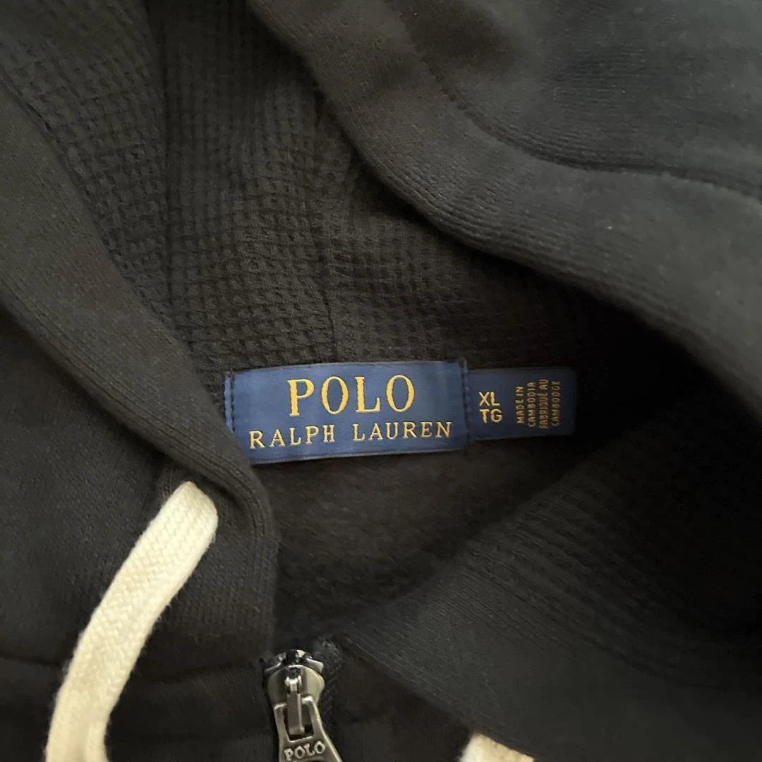 ポロラルフローレン　ジップパーカー　XL