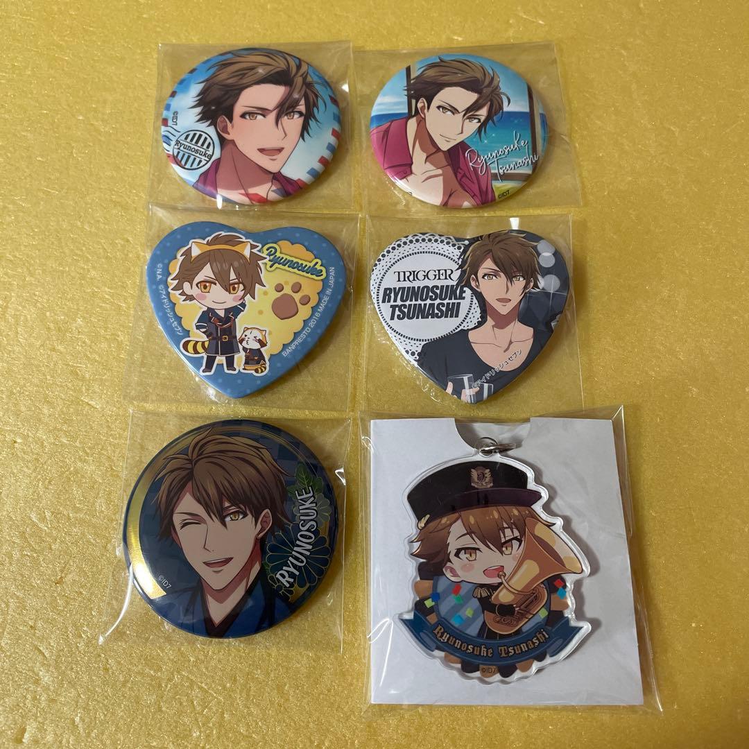 アイナナ 缶バッジ アクキー 龍之介 - メルカリ