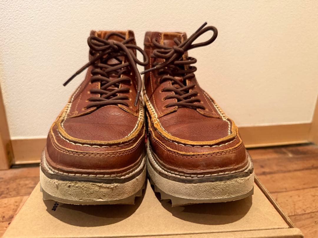 クラークス モカシンブーツ　9.5