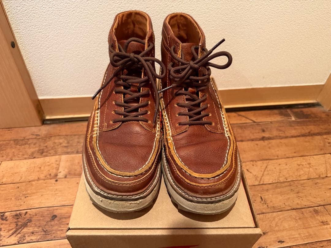 クラークス モカシンブーツ　9.5