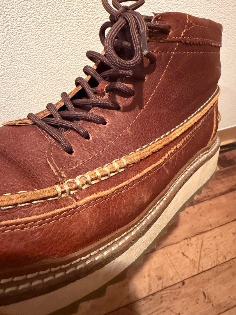 クラークス モカシンブーツ　9.5