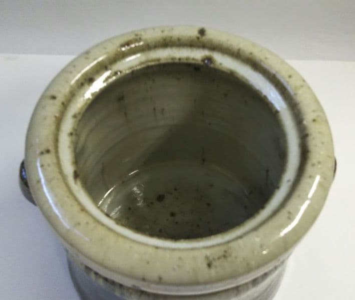 茶道具 水指 朝鮮唐津 唐津焼 鏡山窯 井上東也 共箱 自然坊 - メルカリ