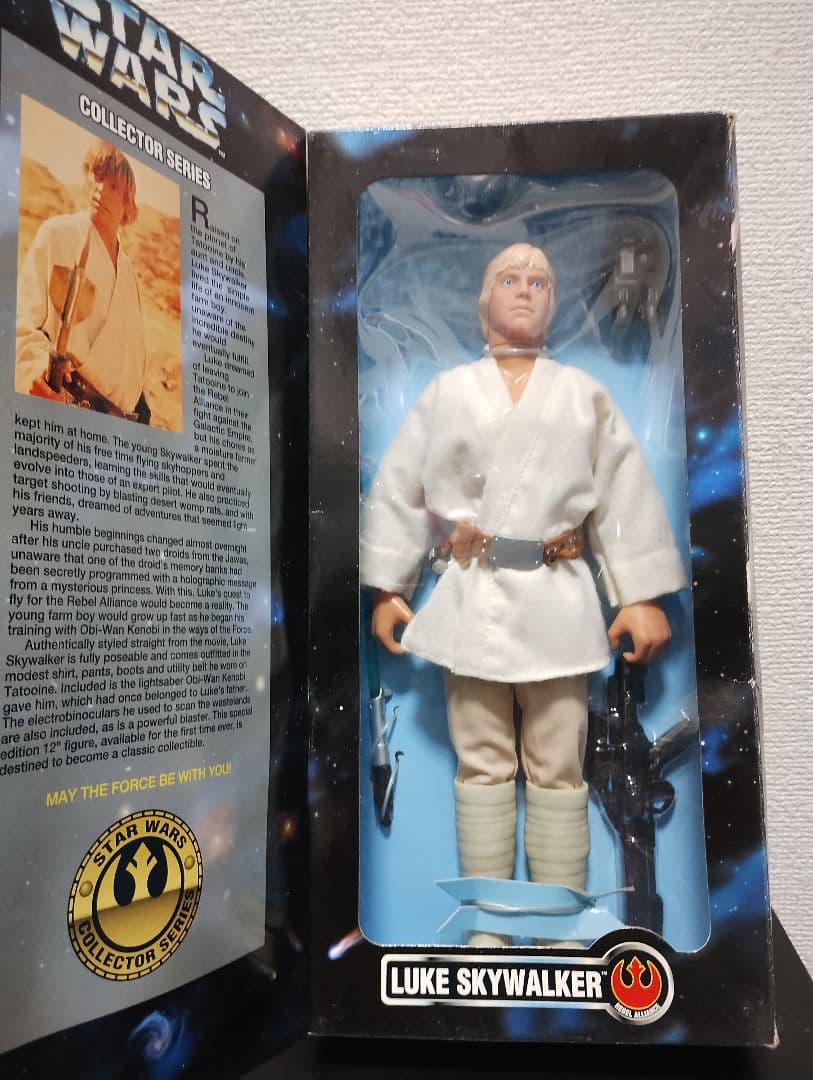 STAR WARS ルーク・スカイウォーカー フィギュア