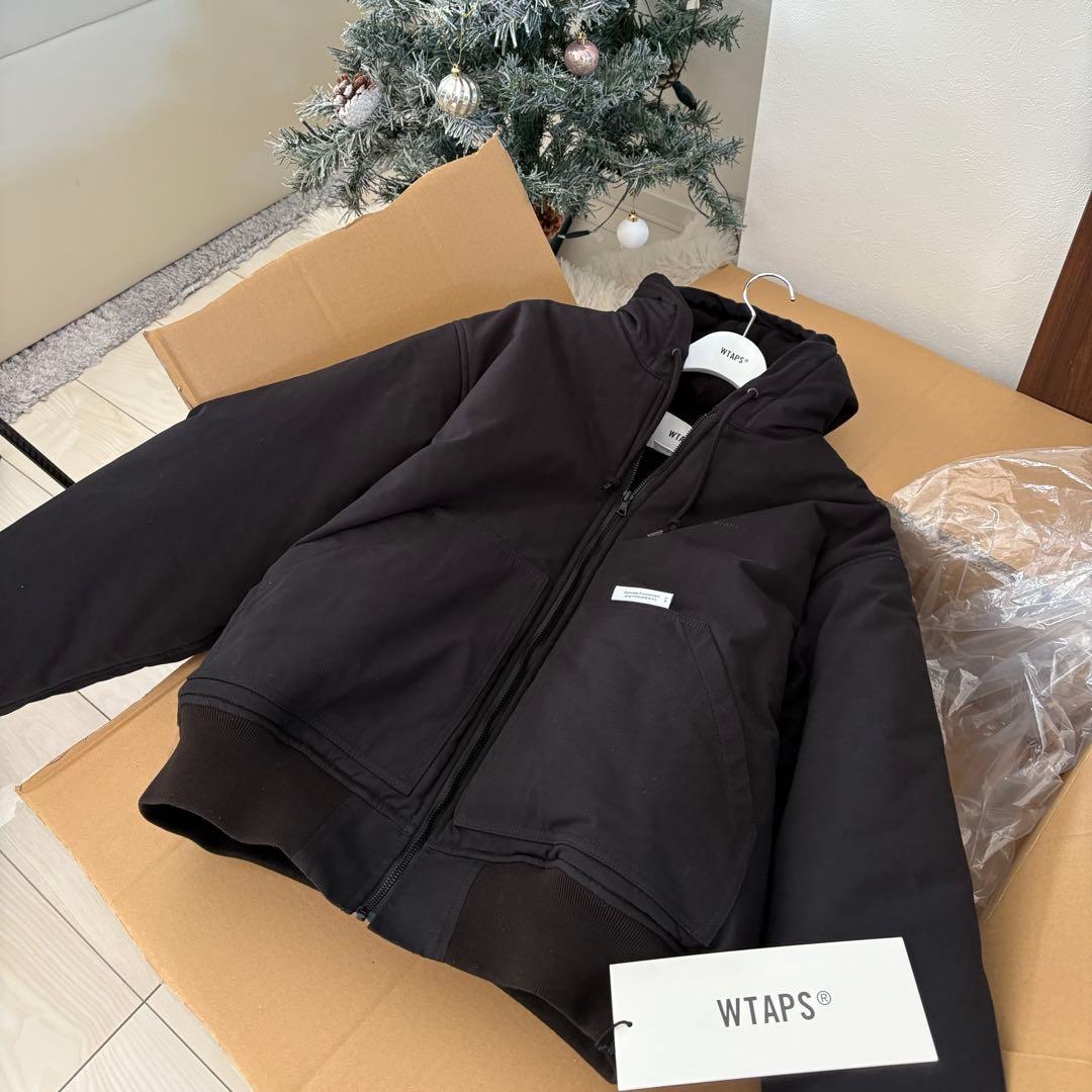 WTAPS 2025 PUFF DOOM JACKET ブラック M - メルカリ